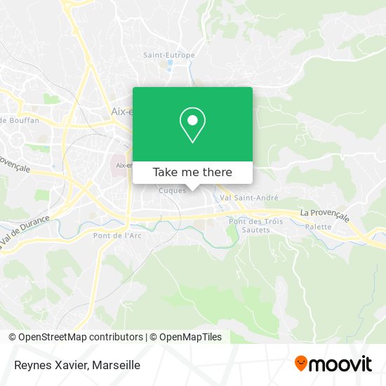 Reynes Xavier map