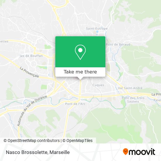 Nasco Brossolette map