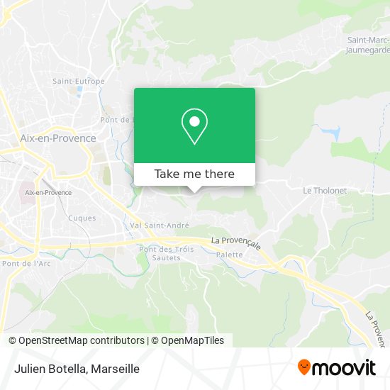 Julien Botella map