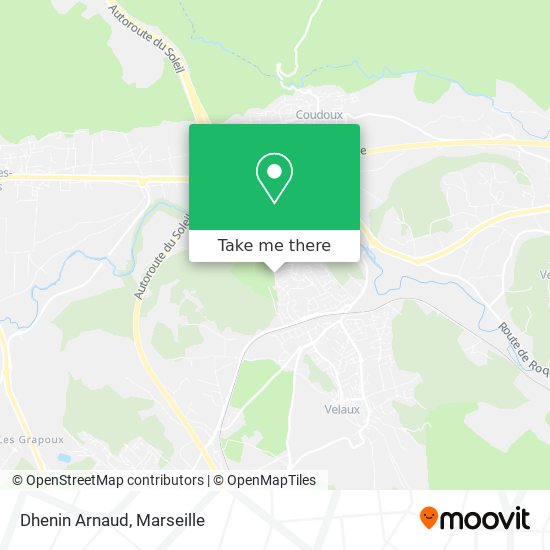 Dhenin Arnaud map