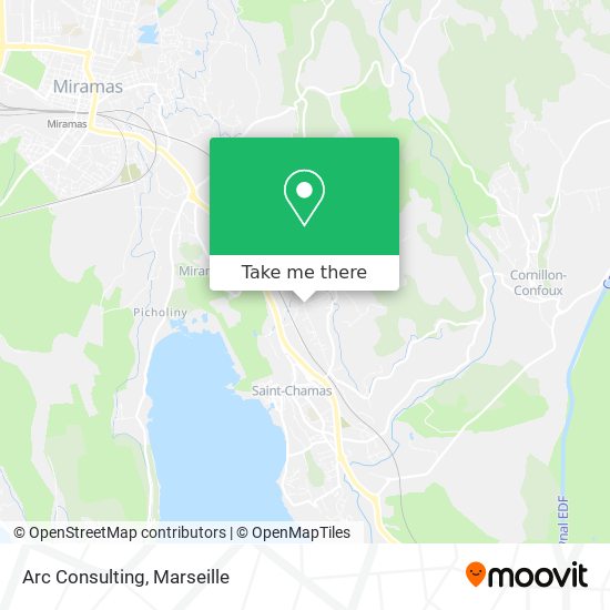 Arc Consulting map