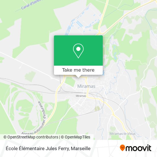 École Élémentaire Jules Ferry map