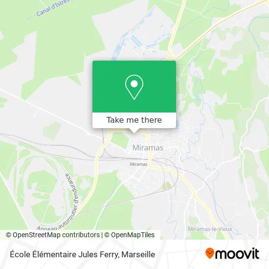 École Élémentaire Jules Ferry map