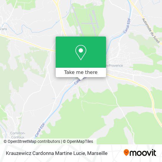 Krauzewicz Cardonna Martine Lucie map