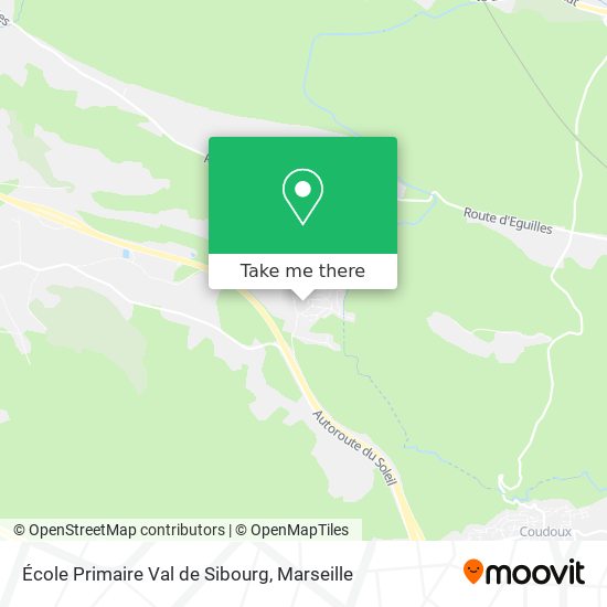 École Primaire Val de Sibourg map