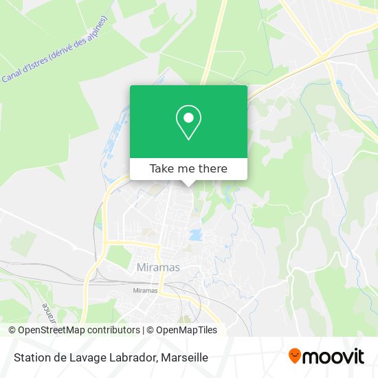 Station de Lavage Labrador map