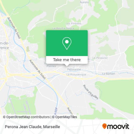Perona Jean Claude map