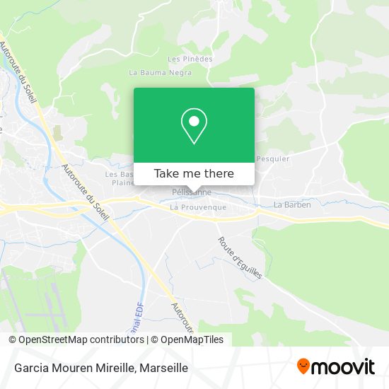 Garcia Mouren Mireille map