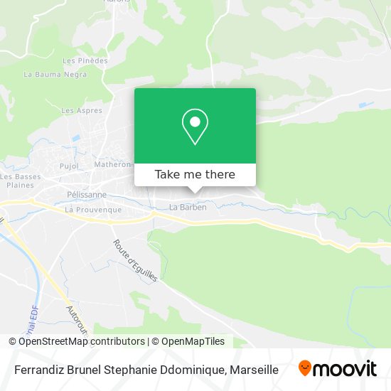 Ferrandiz Brunel Stephanie Ddominique map