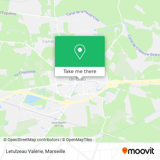 Letulzeau Valérie map