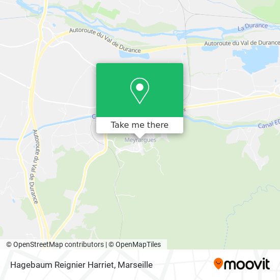 Hagebaum Reignier Harriet map
