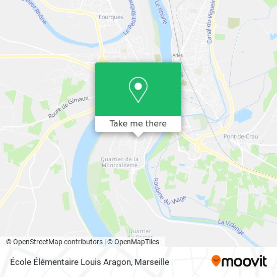 École Élémentaire Louis Aragon map