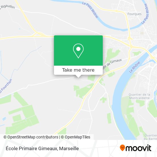 Mapa École Primaire Gimeaux