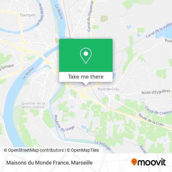 Maisons du Monde France map