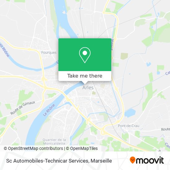 Sc Automobiles-Technicar Services map