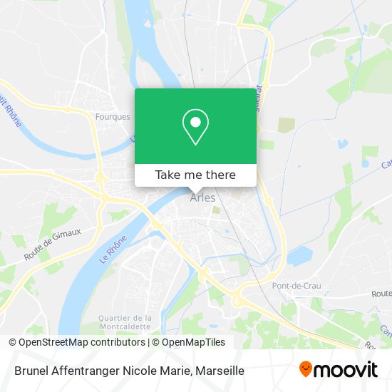 Mapa Brunel Affentranger Nicole Marie