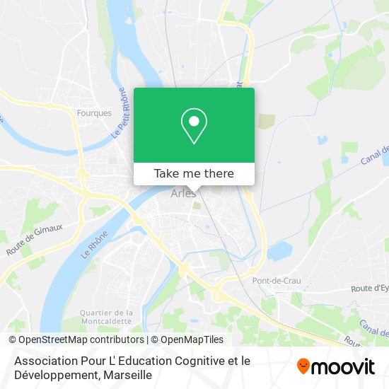 Mapa Association Pour L' Education Cognitive et le Développement