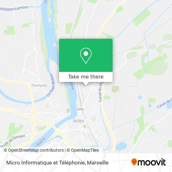 Micro Informatique et Téléphonie map