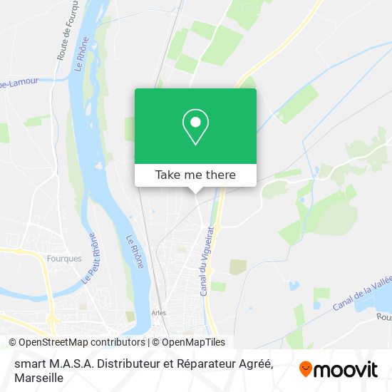 Mapa smart M.A.S.A. Distributeur et Réparateur Agréé