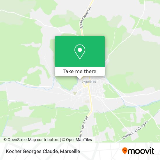 Kocher Georges Claude map