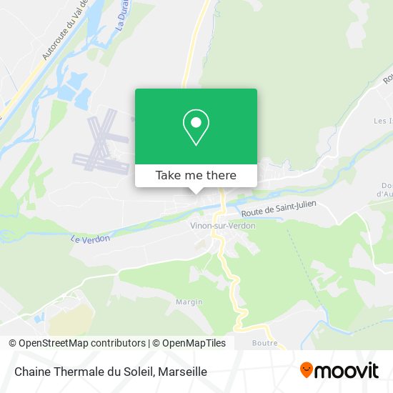 Chaine Thermale du Soleil map