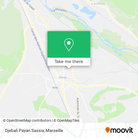 Djebali Payan Sassia map