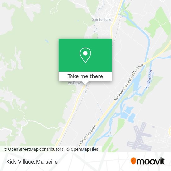 Mapa Kids Village