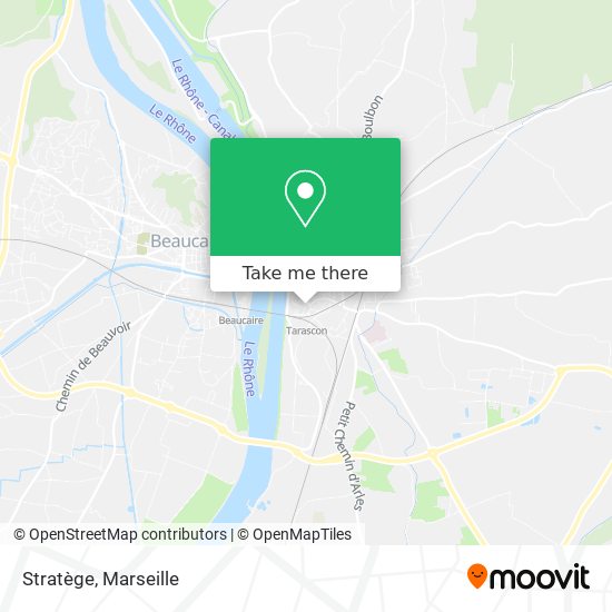 Stratège map
