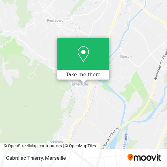 Cabrillac Thierry map