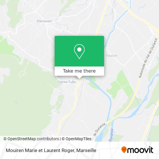 Mapa Mouiren Marie et Laurent Roger