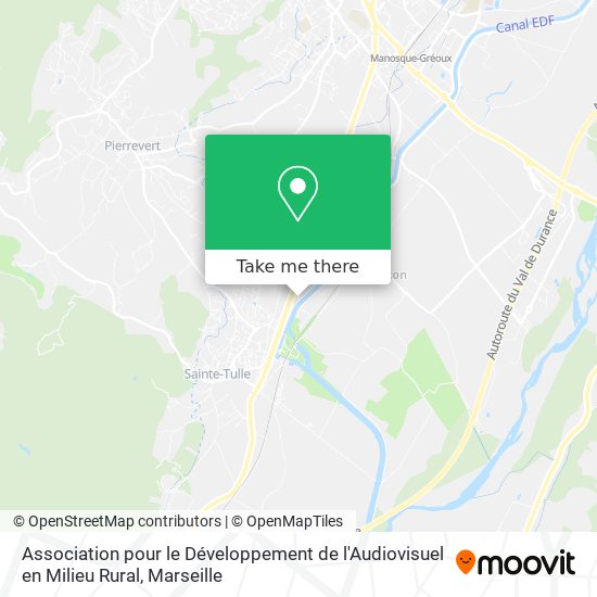 Mapa Association pour le Développement de l'Audiovisuel en Milieu Rural