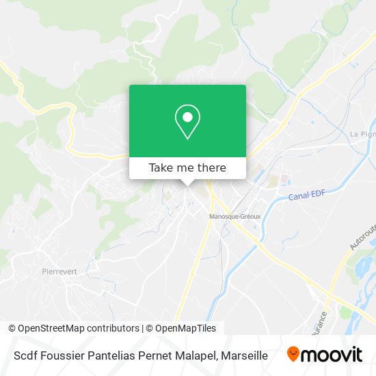 Mapa Scdf Foussier Pantelias Pernet Malapel