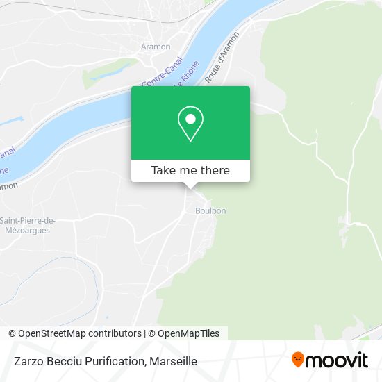 Zarzo Becciu Purification map
