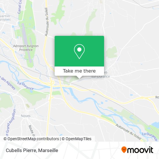 Cubells Pierre map