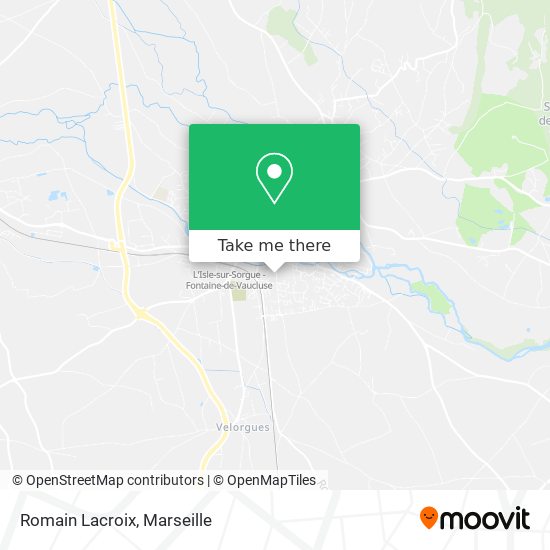 Romain Lacroix map