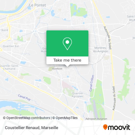 Coustellier Renaud map