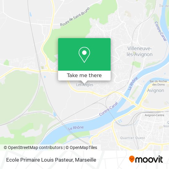 Ecole Primaire Louis Pasteur map
