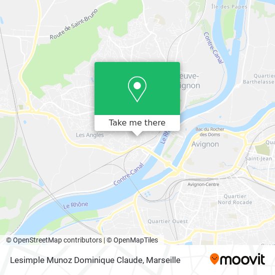 Lesimple Munoz Dominique Claude map