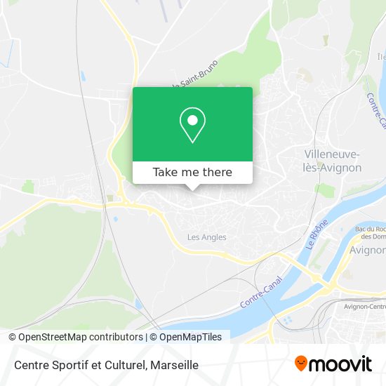 Centre Sportif et Culturel map