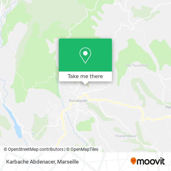 Karbache Abdenacer map