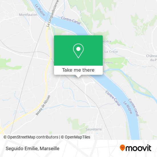 Seguido Emilie map