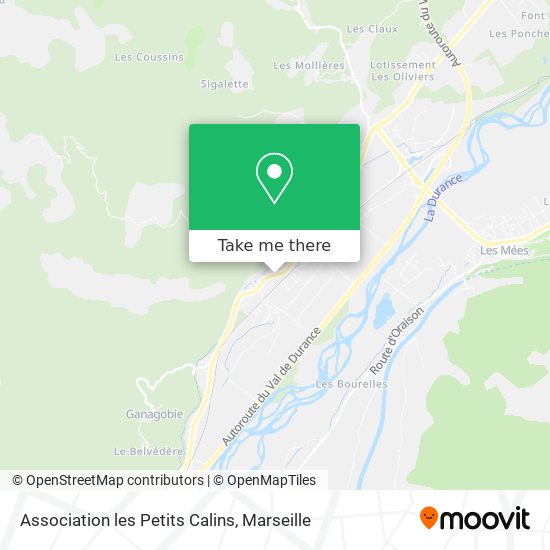 Association les Petits Calins map