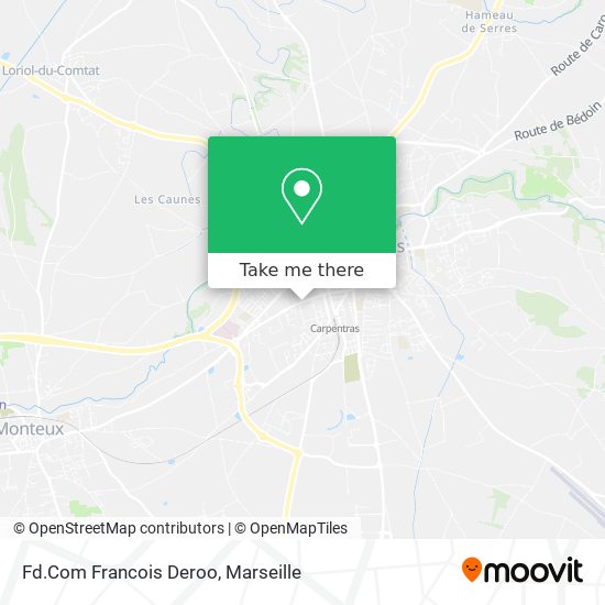 Fd.Com Francois Deroo map