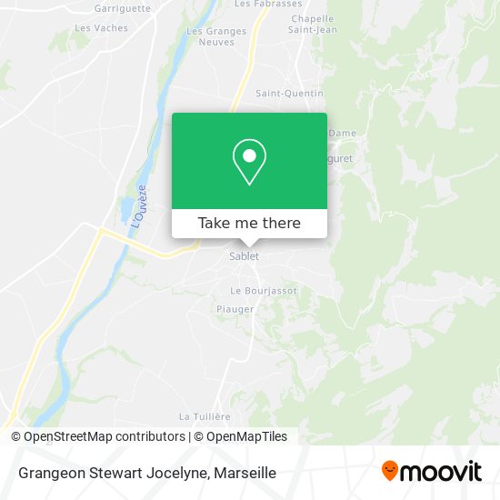 Grangeon Stewart Jocelyne map