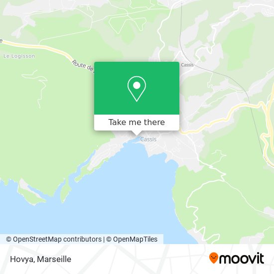 Hovya map