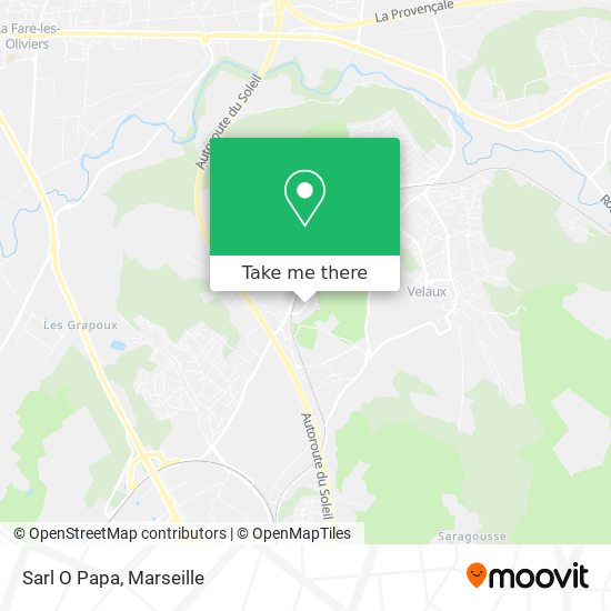 Sarl O Papa map