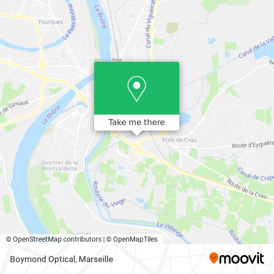 Boymond Optical map