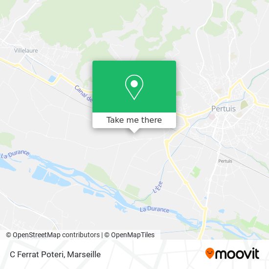 C Ferrat Poteri map