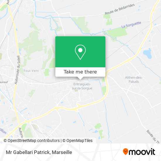 Mr Gabellari Patrick map