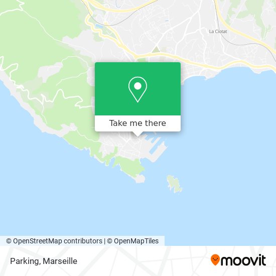 Parking map